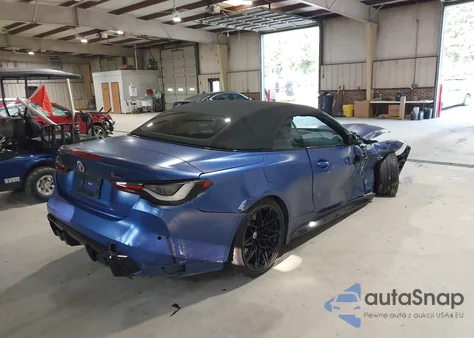 2023 BMW M4 Competition xDrive z USA, uszkodzony, nr VIN WBS33BA06PCL41709